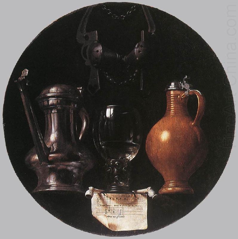 Emblematic Still-Life er, TORRENTIUS, Johannes